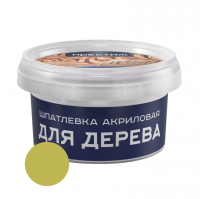 Шпатлевка Престиж по дереву акриловая, орех 0,3 кг