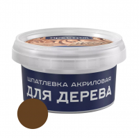 Шпатлевка Престиж по дереву акриловая, тик 0,3 кг