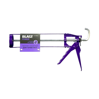 Пистолет для герметика скелетный усиленный, Blast No-drop