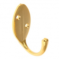 Крючок 1-рожковый 205, золото