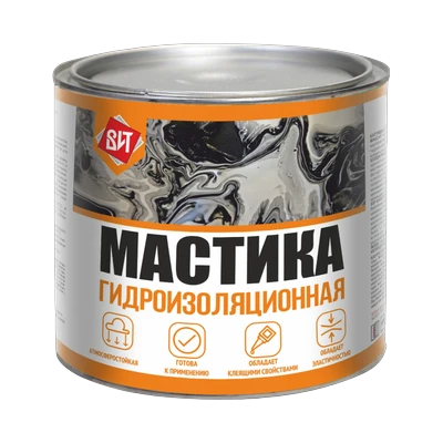 Мастика гидроизоляционная ВИТ 1,6 кг
