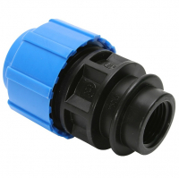 Муфта ПНД 25х1/2" внутренняя резьба