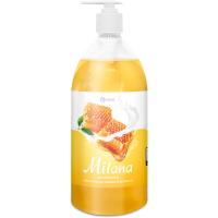 Мыло жидкое с дозатором Молоко и мед (1 л)