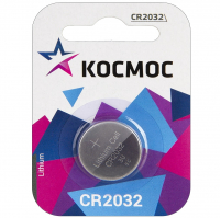 Элемент питания Космос CR2032 (1 шт)