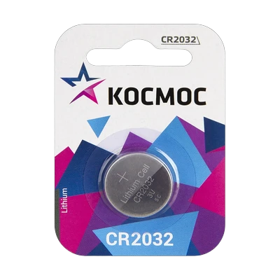 Элемент питания Космос CR2032 (1 шт)