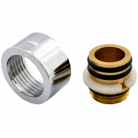 Гайка для излива импорт + втулка 