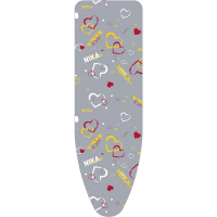 Чехол для гладильной доски с поролоном и термостойким покрытием (1290х540мм)