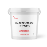 Жидкое стекло натриевое Аквест 3,5 кг