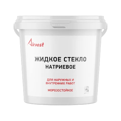 Жидкое стекло натриевое Аквест 3,5 кг