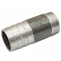 Штуцер 20 черный 3/4"