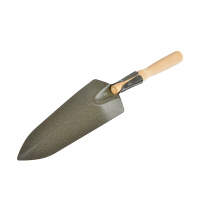 Совок посадочный большой с деревянной ручкой