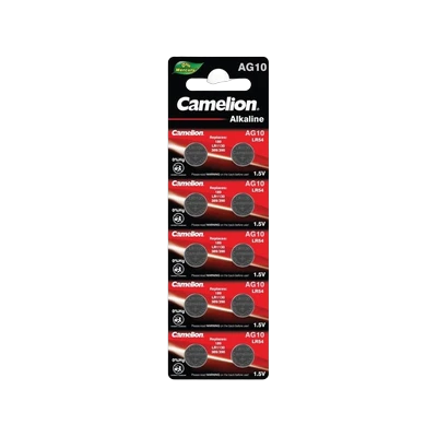 Элемент питания Camelion LR1130 G10 (1 шт)