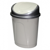 Ведро для мусора  8 л слоновая кость