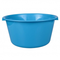 Таз 18 л пластиковый круглый с ручками, М6222