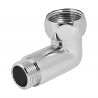 Уголок для полотенцесушителя 1" пара гайка/штуцер