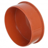 110мм Заглушка рыжая
