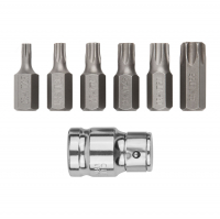 <b>Набор</b> бит FIT TORX 7 шт (57825)