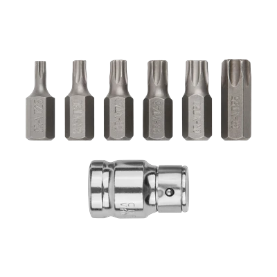 Набор бит FIT TORX 7 шт (57825)