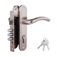 Замок врезной Palidore LH 7036-59 SN, никель