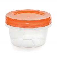 Банка для хранения Полимербыт С431 с крышкой 0,3 л