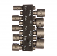 Набор усиленных головок FIT 5-13 мм 9 шт (57915)