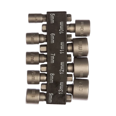 Набор усиленных головок FIT 5-13 мм 9 шт (57915)