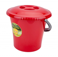 Ведро пластиковое Martika Либерти С602К с крышкой 5 л