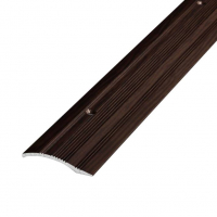 Порог разноуровневый 39,4 мм (0,9 м), перепад 2,2-10 мм, Дуб венге