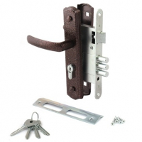 Замок врезной Avers ЗВ4-1-8, медь