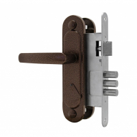 Замок врезной Омега ЗВ9.1-01 (медь)