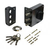 Замок накладной Аллюр ЗН 1-2-3 (+)