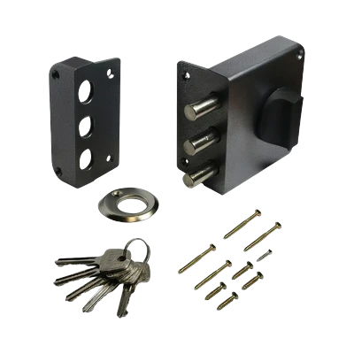Замок накладной Аллюр ЗН 1-2-3 (+)