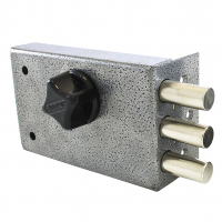 Замок накладной Аллюр ЗН 1-5А