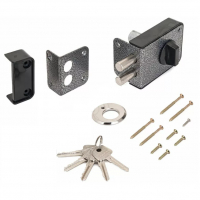 Замок накладной Аллюр ЗН 1А-1М (аналог ЗН1А-1М Казань)