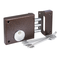 Замок накладной Зенит ЗН4-1 (медь)