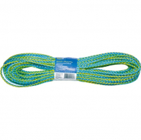 Шнур вязаный с полипропиленовым сердечником "Радуга" 6 мм, 20 м, Сибртех