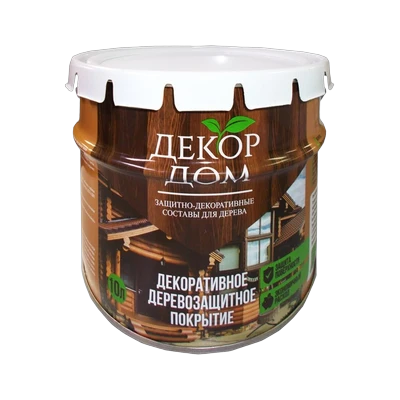 Антисептик Декор Дом Бук (10 л)