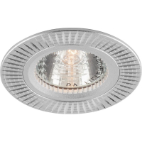 Спот Feron GS-M369S серебро