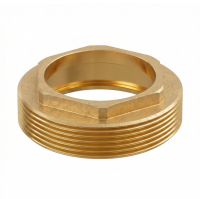 Гайка крепления картриджа Ledeme LH202 латунная 40 мм