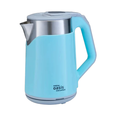 Чайник электрический Oasis K-21SPL, голубой