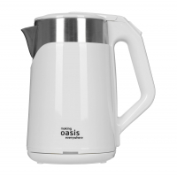 Чайник электрический Oasis K-21SPW белый