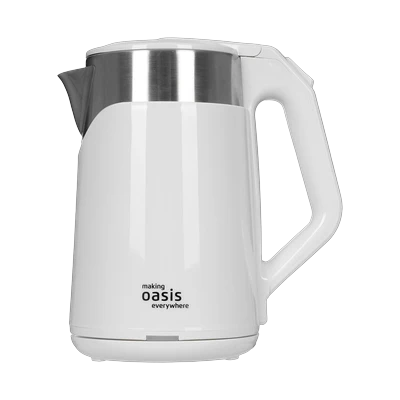 Чайник электрический Oasis K-21SPW белый