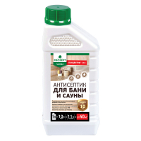 Антисептик Prosept Sauna для бани и сауны, концентрат (1 л)