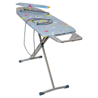 Гладильная доска "Nika 10+", металл, 122х40 см (НТ10+)