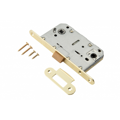<b>Защелка</b> врезная Palidore L2050 PB ,золото блестящее