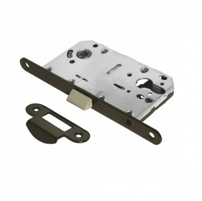 <b>Защелка</b> врезная Palidore L2045 Black черный под цилиндр