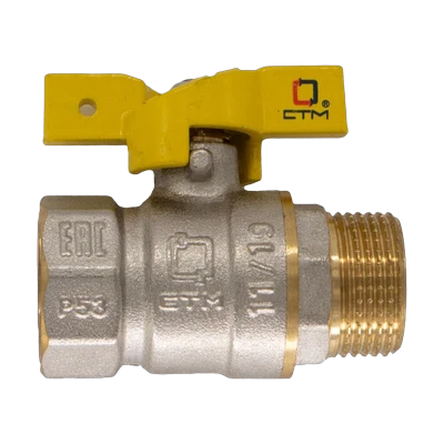 Краны на газ