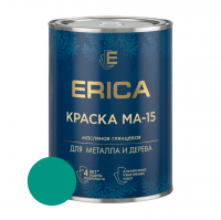 Краска масляная Erica МА-15, бирюзовая 0,8 кг
