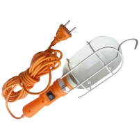 Светильник-переноска 15 м с выключателем, ЛСУ-1