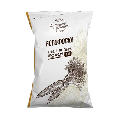Удобрение "Классика дачника" Борофоска, 1 кг